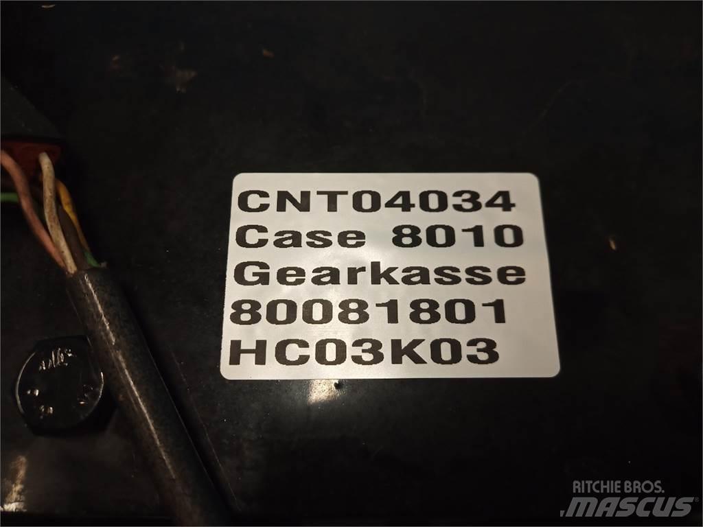 Case IH 8010 Transmisija