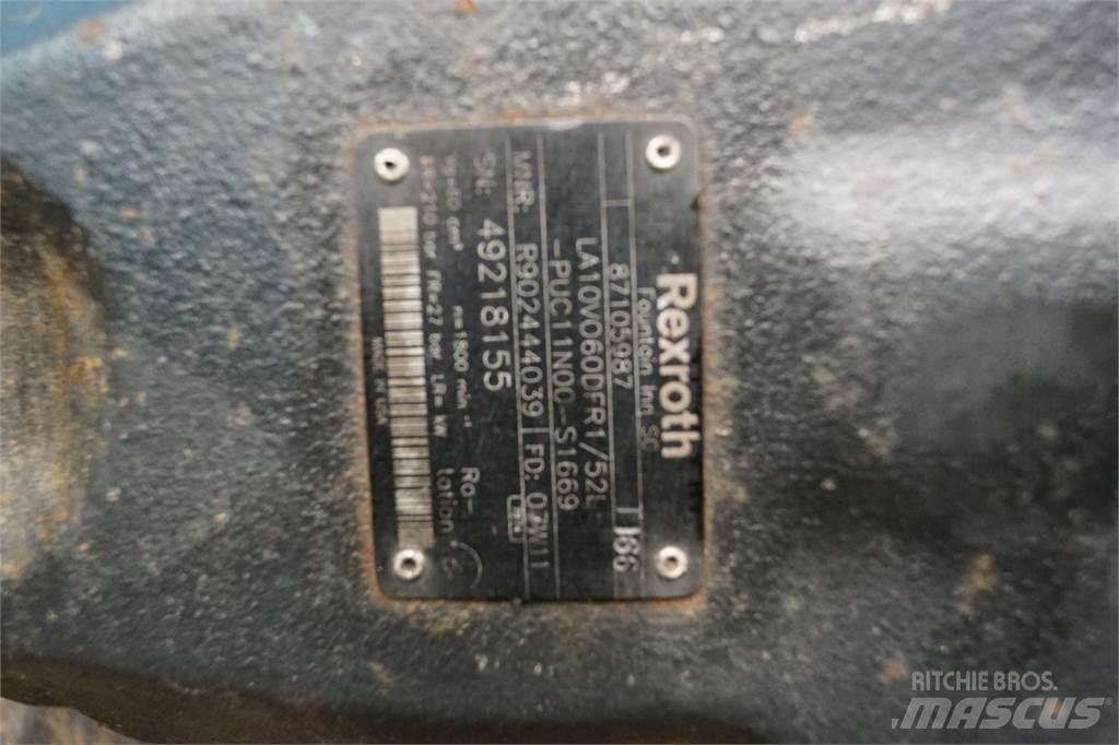 Case IH 8010 Hidraulika