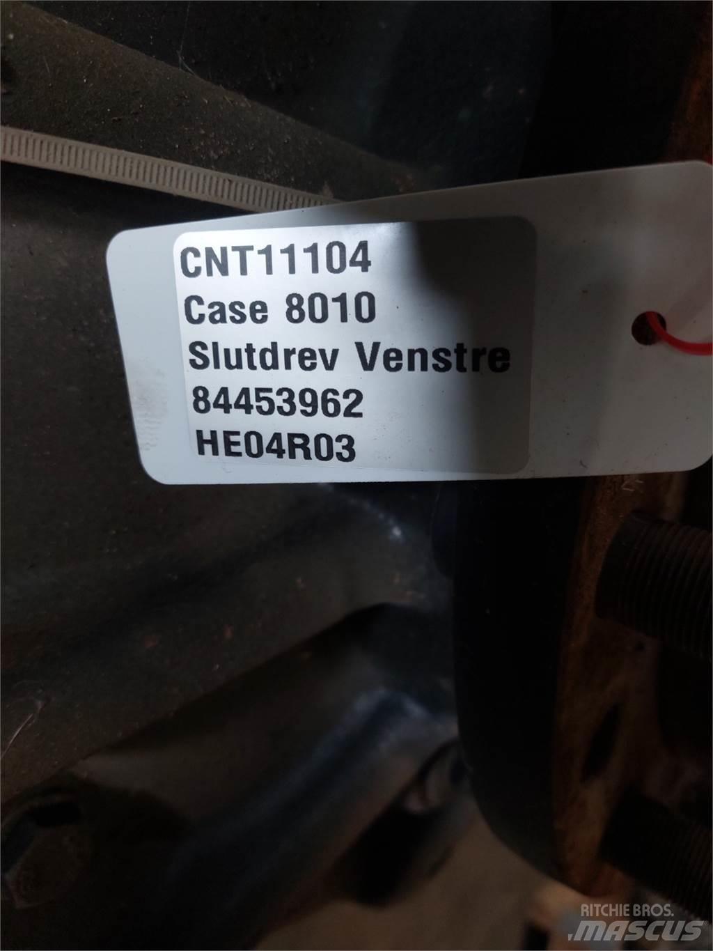 Case IH 8010 Ražas novākšanas kombainu papildaprīkojums