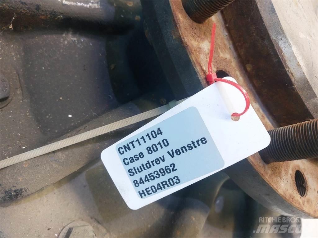 Case IH 8010 Ražas novākšanas kombainu papildaprīkojums