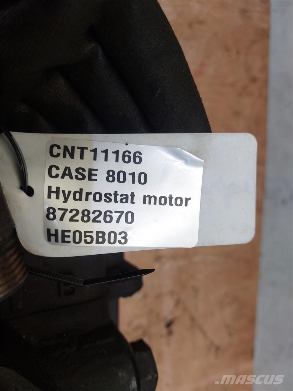 Case IH 8010 Hidraulika