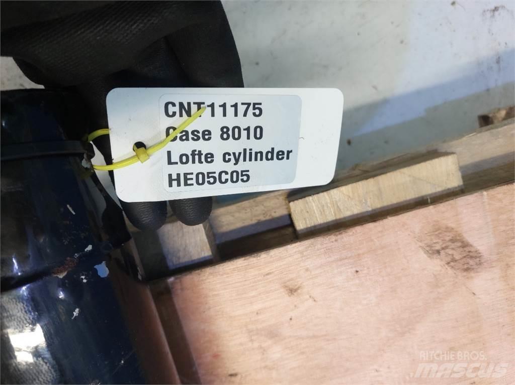 Case IH 8010 Ražas novākšanas kombainu papildaprīkojums