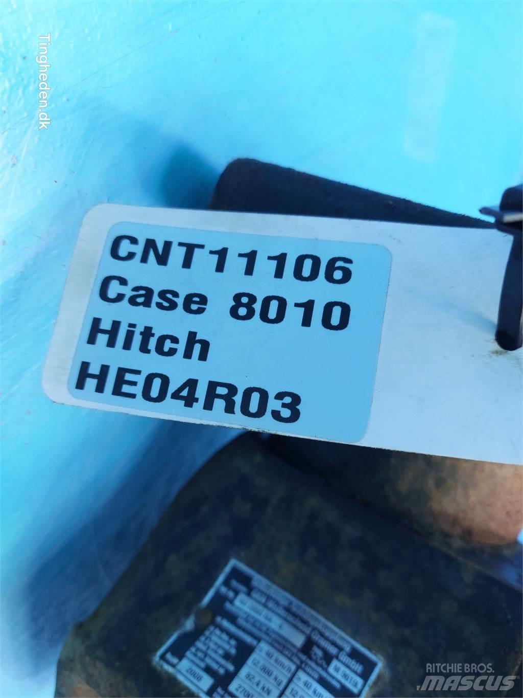 Case IH 8010 Ražas novākšanas kombainu papildaprīkojums
