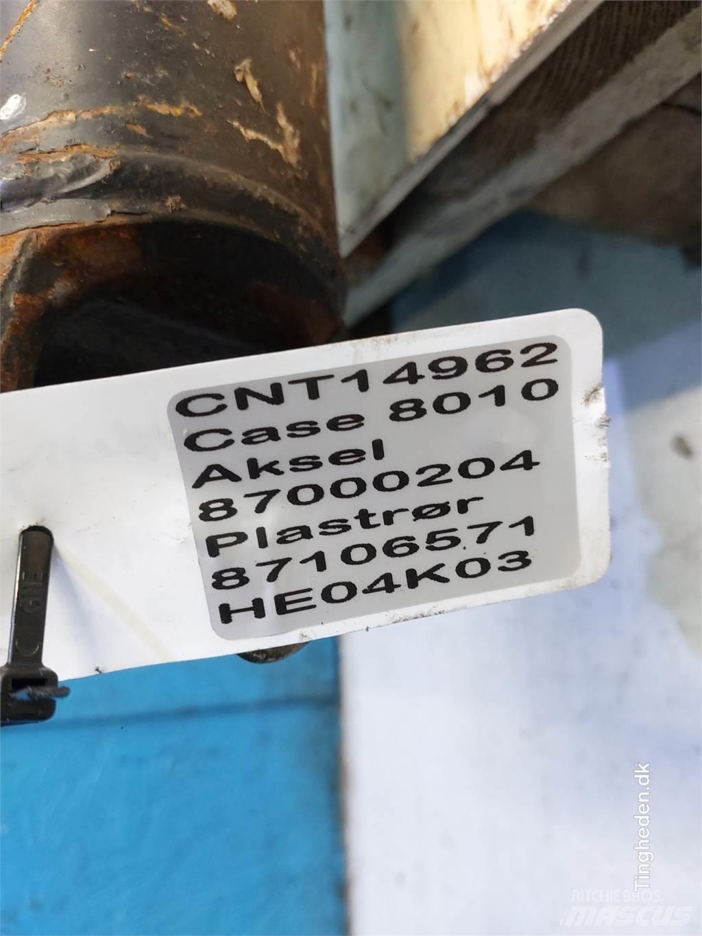 Case IH 8010 Ražas novākšanas kombainu papildaprīkojums
