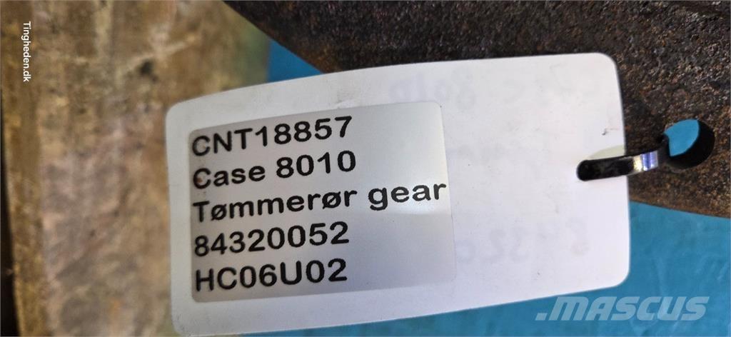 Case IH 8010 Transmisija