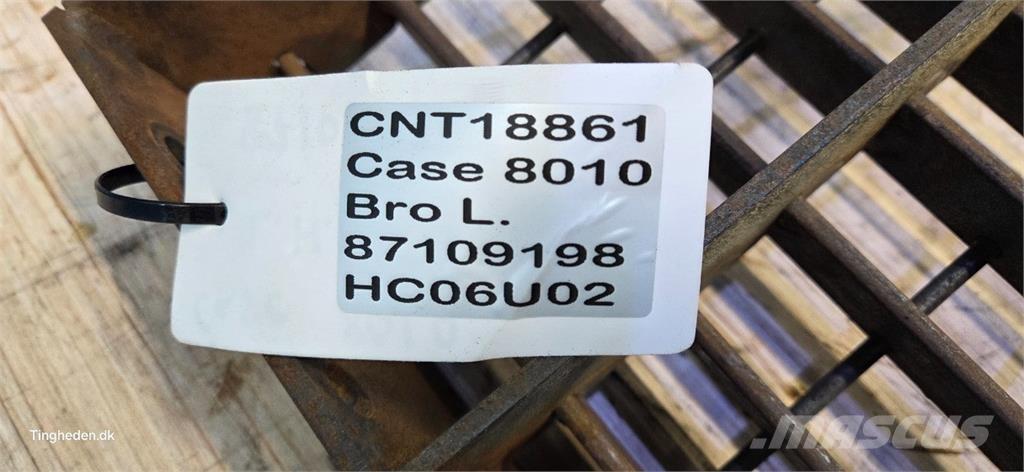 Case IH 8010 Ražas novākšanas kombainu papildaprīkojums