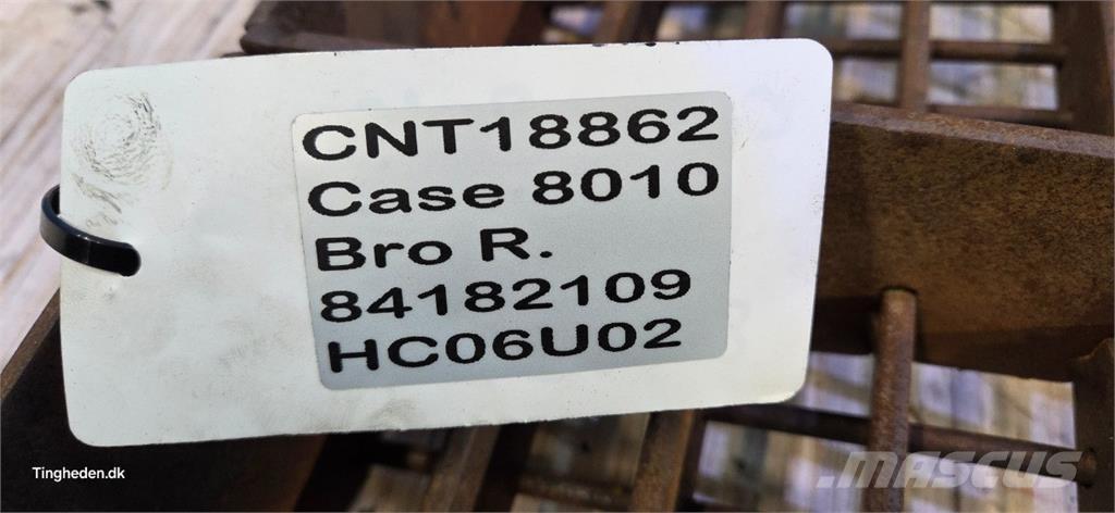 Case IH 8010 Ražas novākšanas kombainu papildaprīkojums