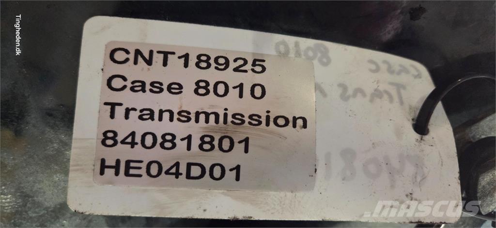 Case IH 8010 Transmisija