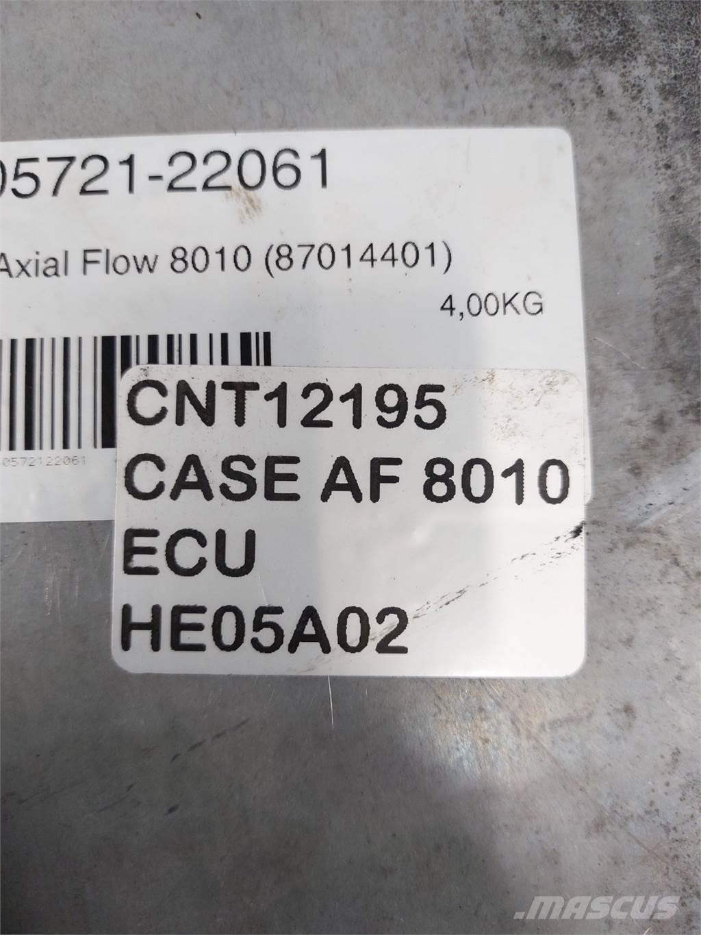 Case IH 8010 AF Elektronika