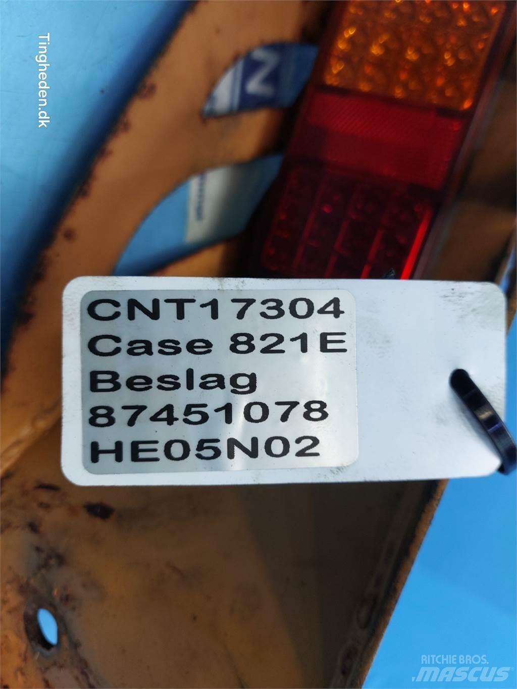 Case IH 821E Sijāšanas kausi
