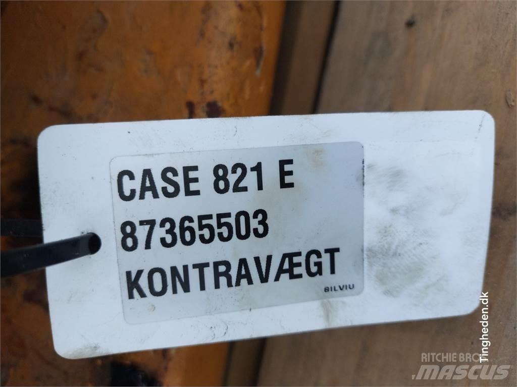 Case IH 821E Sijāšanas kausi