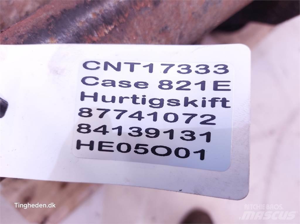 Case IH 821E Ātrie savienotāji