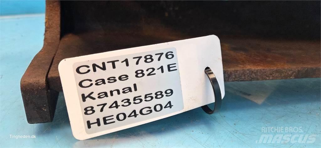 Case IH 821E Sijāšanas kausi