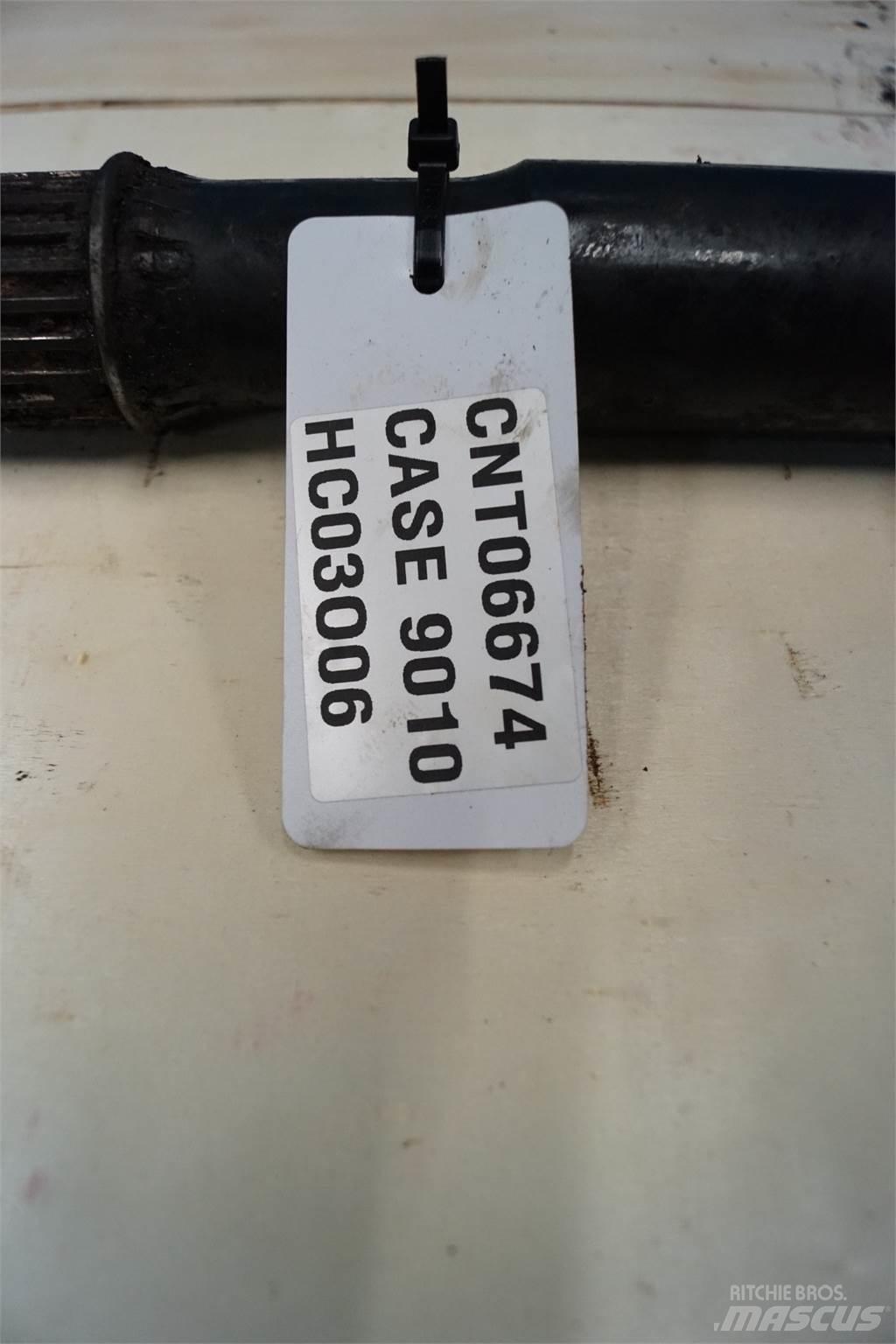 Case IH 9010 Ražas novākšanas kombainu papildaprīkojums