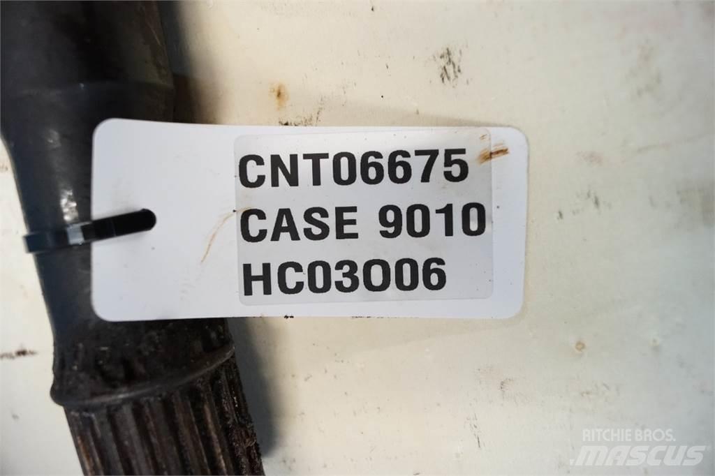 Case IH 9010 Ražas novākšanas kombainu papildaprīkojums