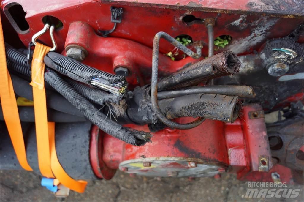 Case IH 9010 Ražas novākšanas kombainu papildaprīkojums