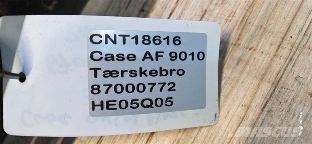 Case IH 9010 Ražas novākšanas kombainu papildaprīkojums