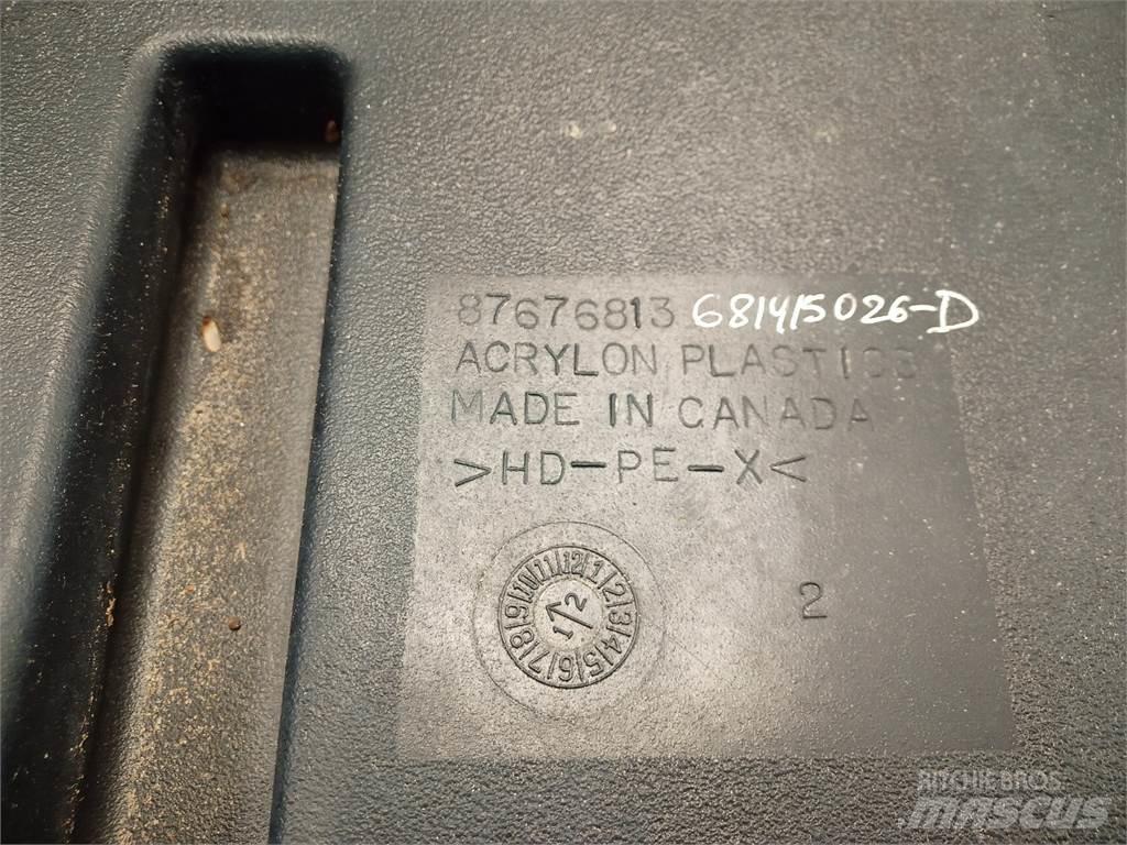 Case IH 9120 Ražas novākšanas kombainu papildaprīkojums