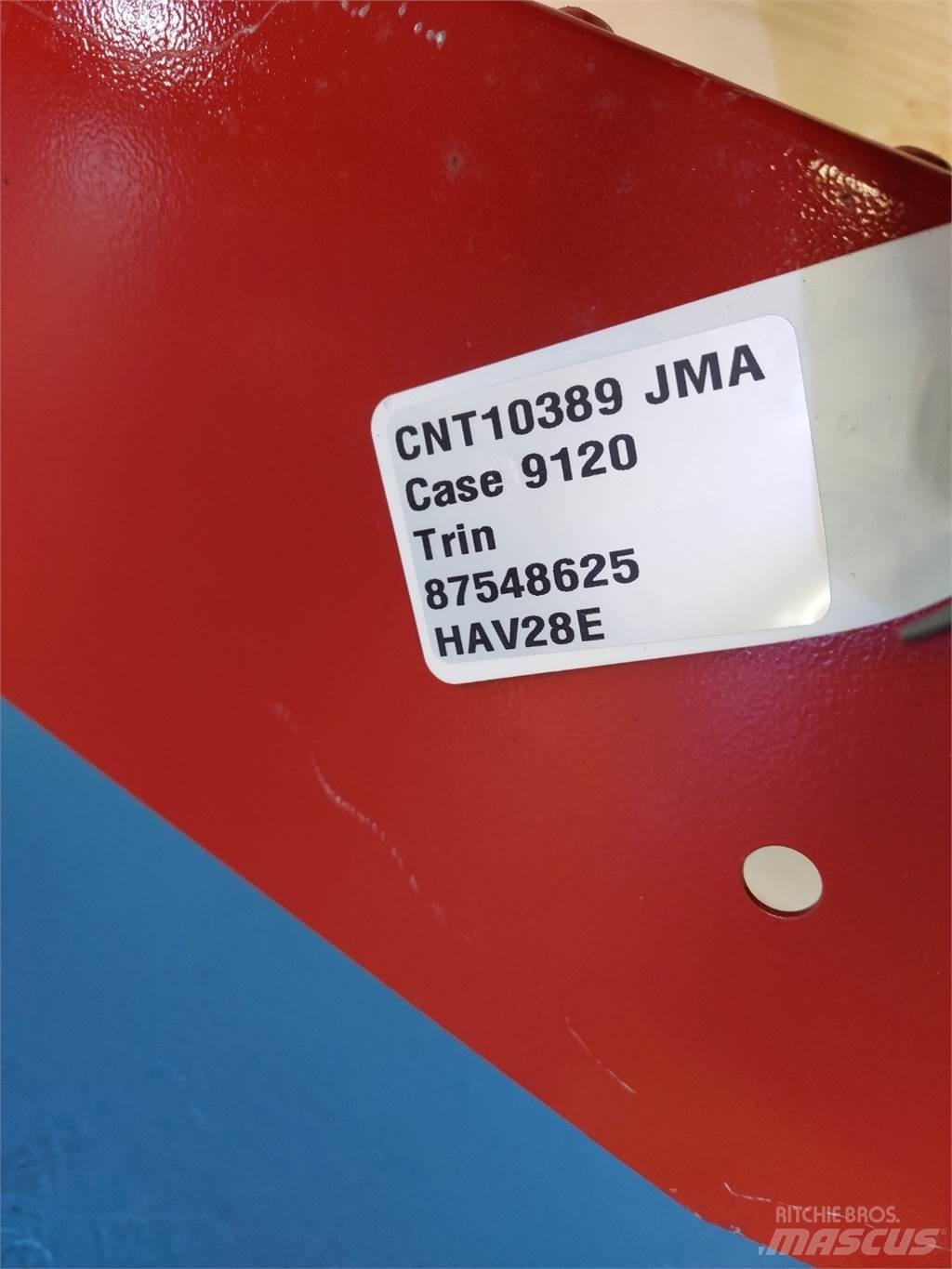 Case IH 9120 Kabīnes un interjers