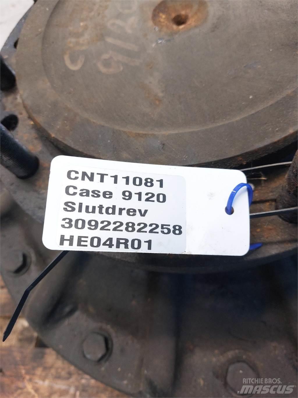 Case IH 9120 Ražas novākšanas kombainu papildaprīkojums