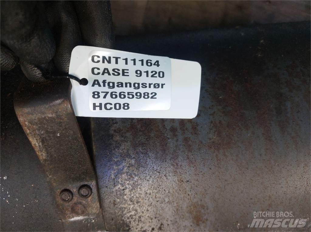 Case IH 9120 Dzinēji