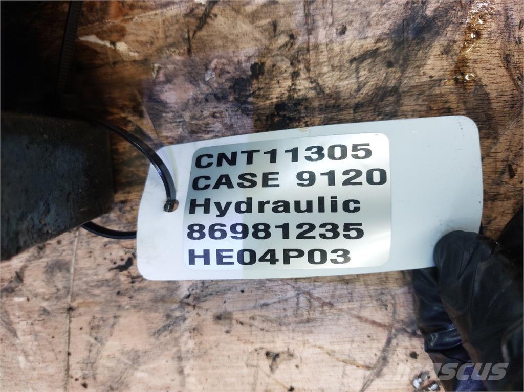 Case IH 9120 Hidraulika