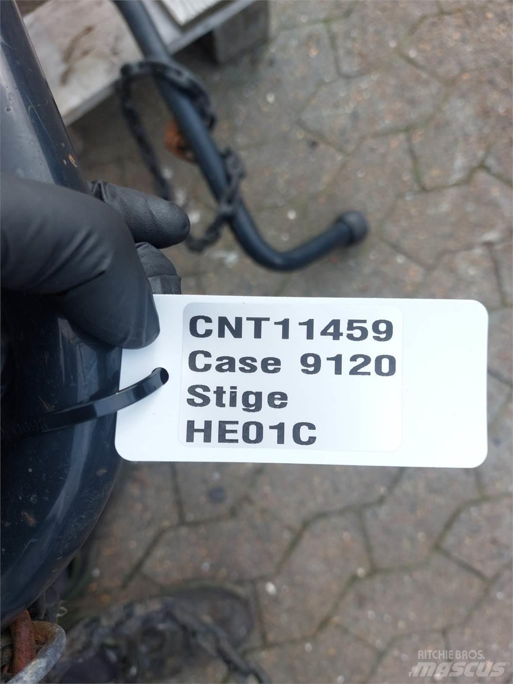 Case IH 9120 Kabīnes un interjers