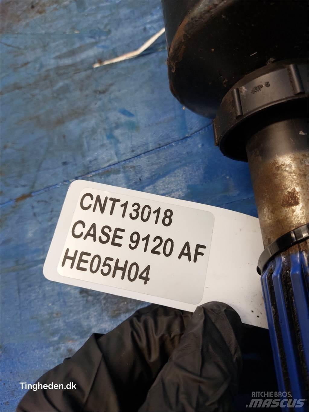 Case IH 9120 Ražas novākšanas kombainu papildaprīkojums