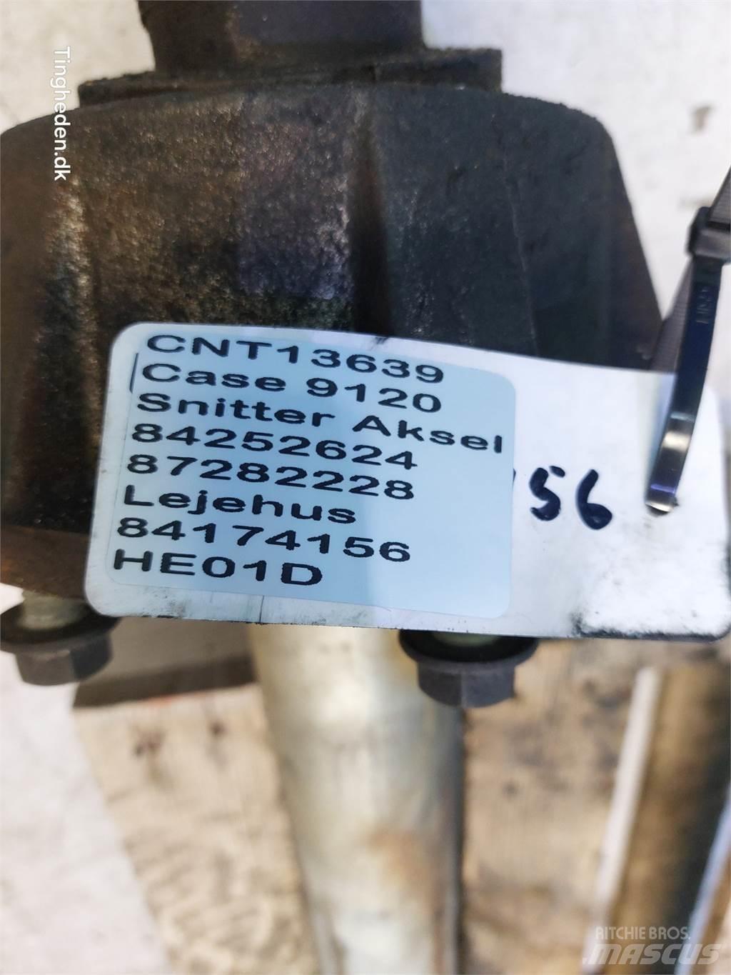 Case IH 9120 Ražas novākšanas kombainu papildaprīkojums