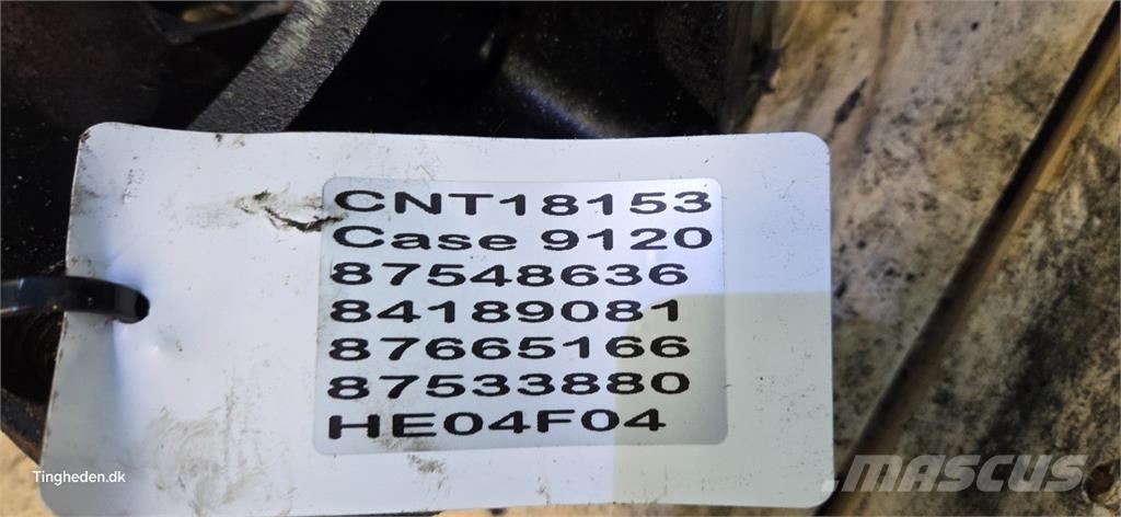 Case IH 9120 Dzinēji