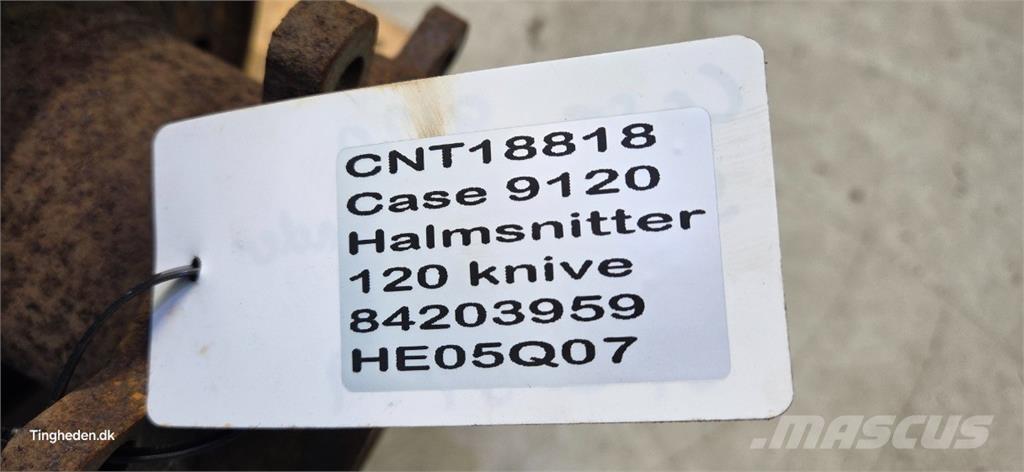 Case IH 9120 Ražas novākšanas kombainu papildaprīkojums