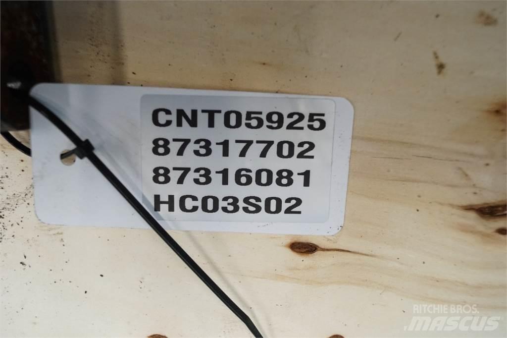 Case IH 9230 Smilšu un sāls kaisītāji
