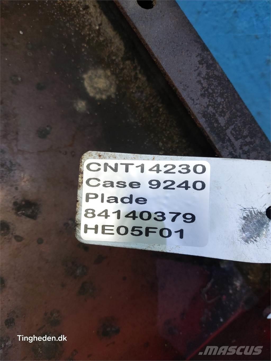 Case IH 9240 Ražas novākšanas kombainu papildaprīkojums