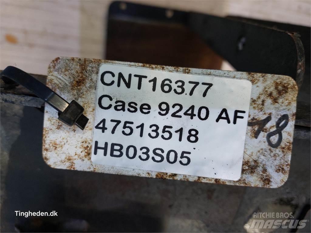 Case IH 9240 Ražas novākšanas kombainu papildaprīkojums