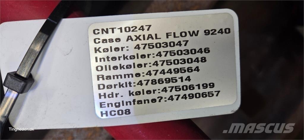 Case IH 9240 Radiatori