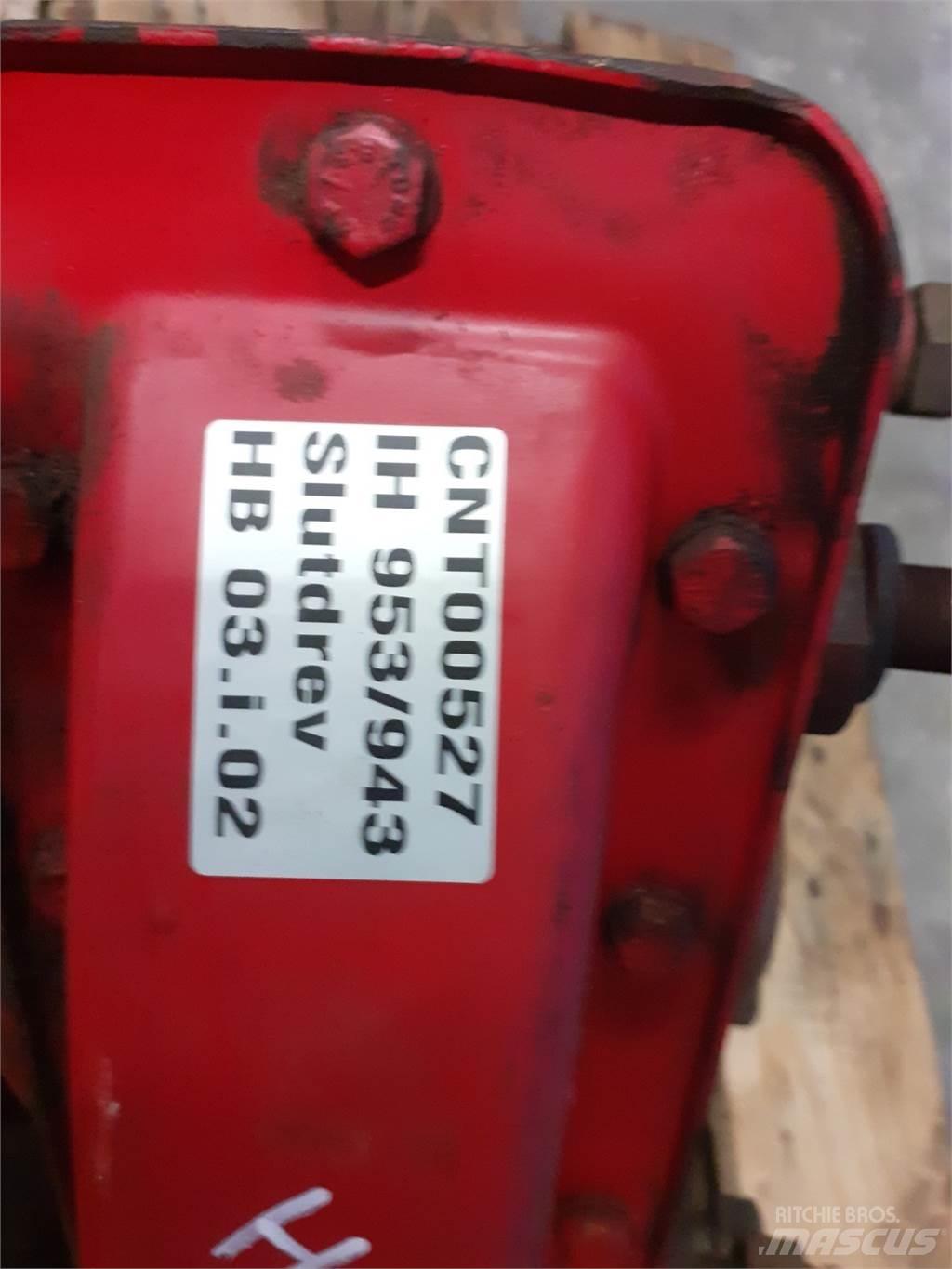 Case IH 953 Ražas novākšanas kombainu papildaprīkojums