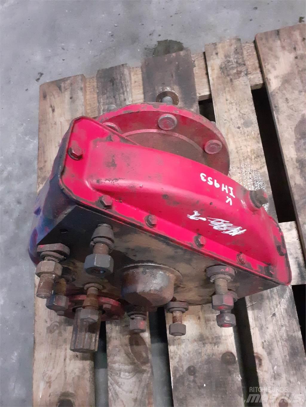 Case IH 953 Ražas novākšanas kombainu papildaprīkojums