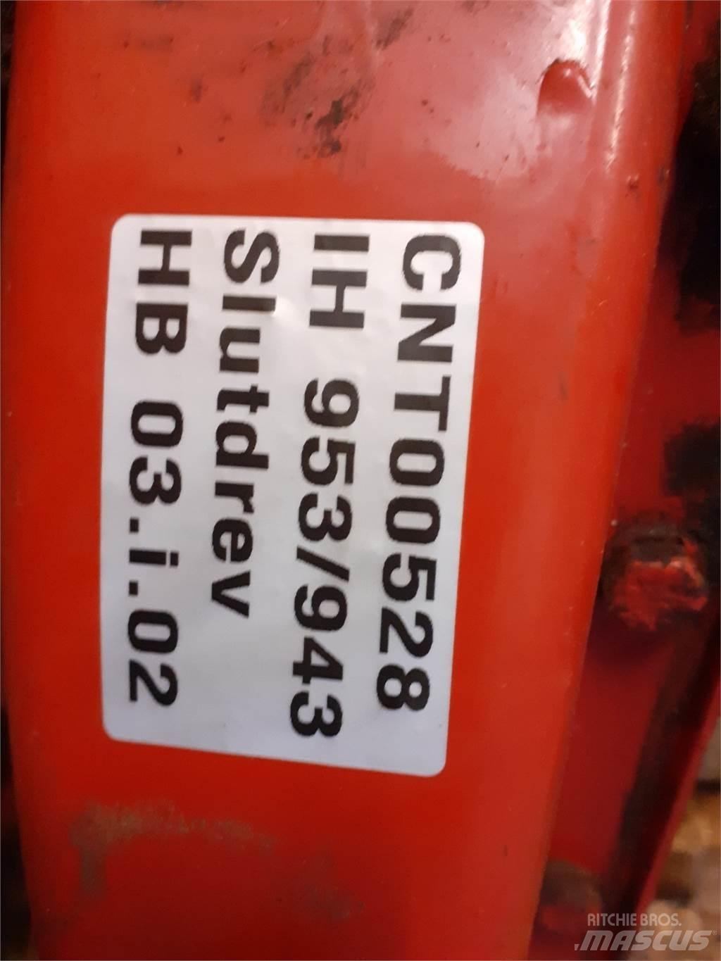 Case IH 953 Ražas novākšanas kombainu papildaprīkojums