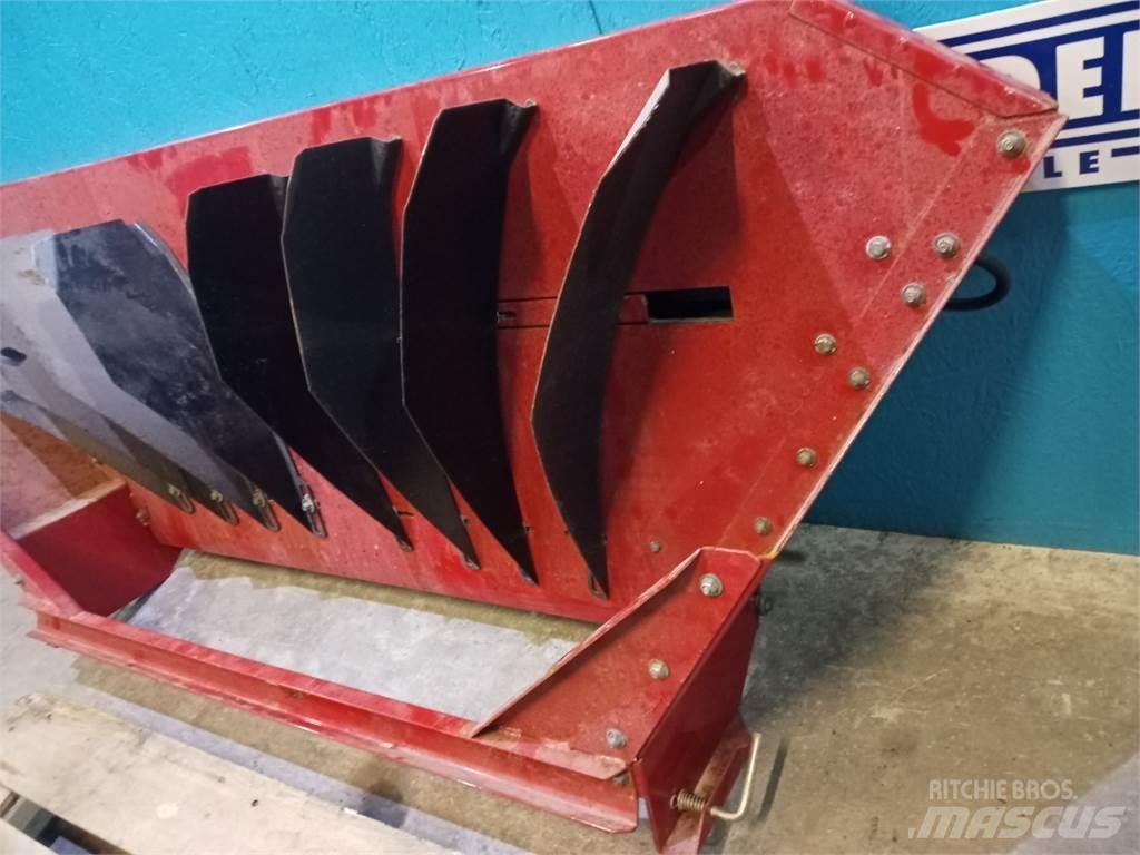 Case IH CF60 Ražas novākšanas kombainu papildaprīkojums