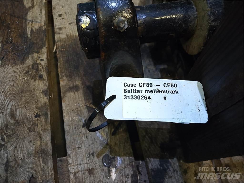 Case IH CF80 Ražas novākšanas kombainu papildaprīkojums