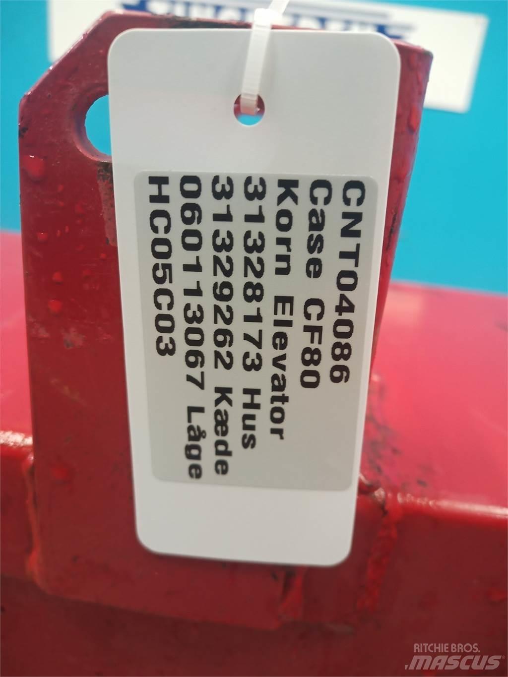Case IH CF80 Ražas novākšanas kombainu papildaprīkojums