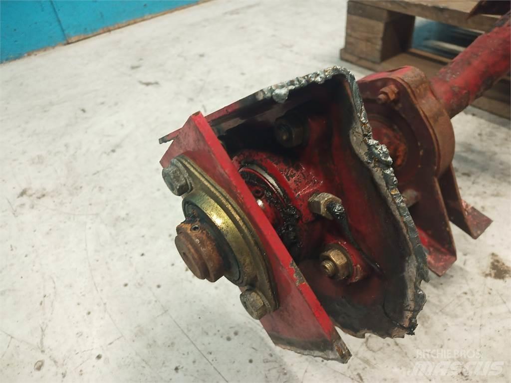 Case IH CF80 Ražas novākšanas kombainu papildaprīkojums