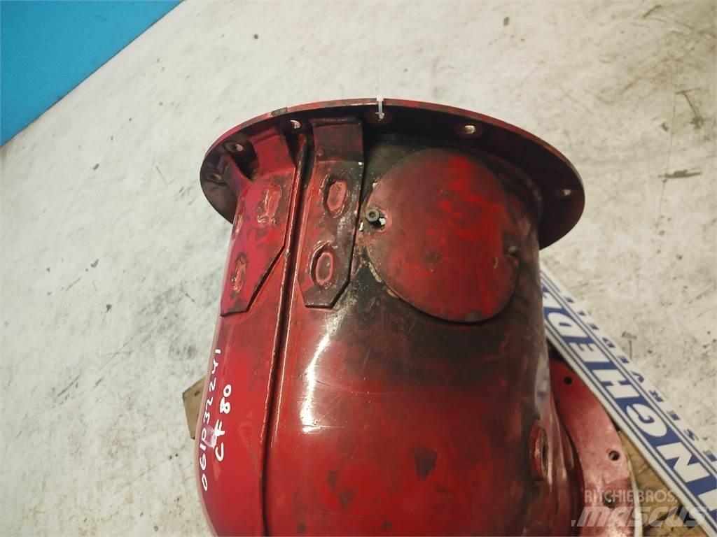 Case IH CF80 Ražas novākšanas kombainu papildaprīkojums