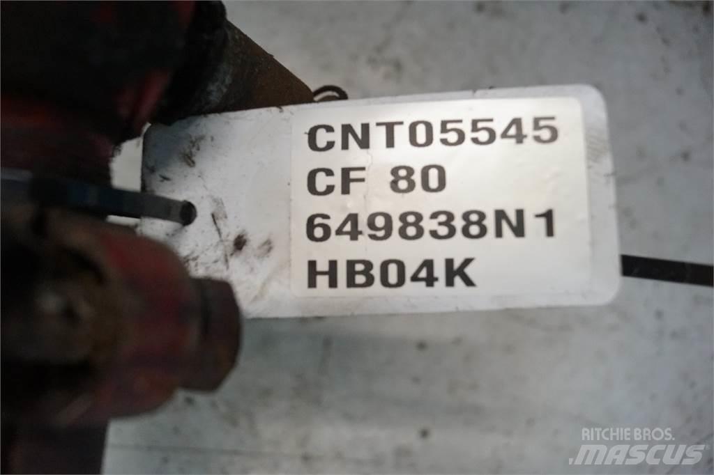 Case IH CF80 Ražas novākšanas kombainu papildaprīkojums