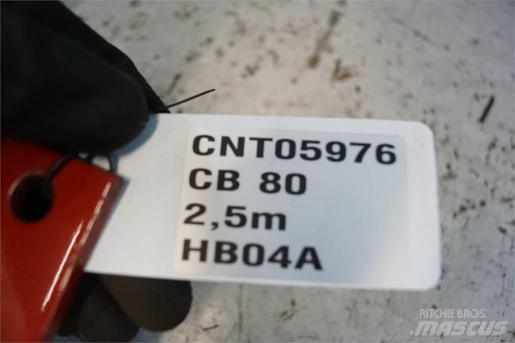 Case IH CF80 Ražas novākšanas kombainu papildaprīkojums