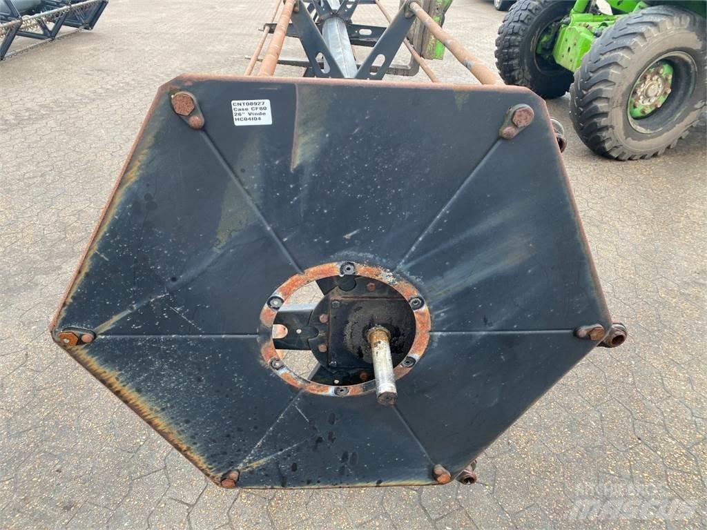 Case IH CF80 Ražas novākšanas kombainu papildaprīkojums
