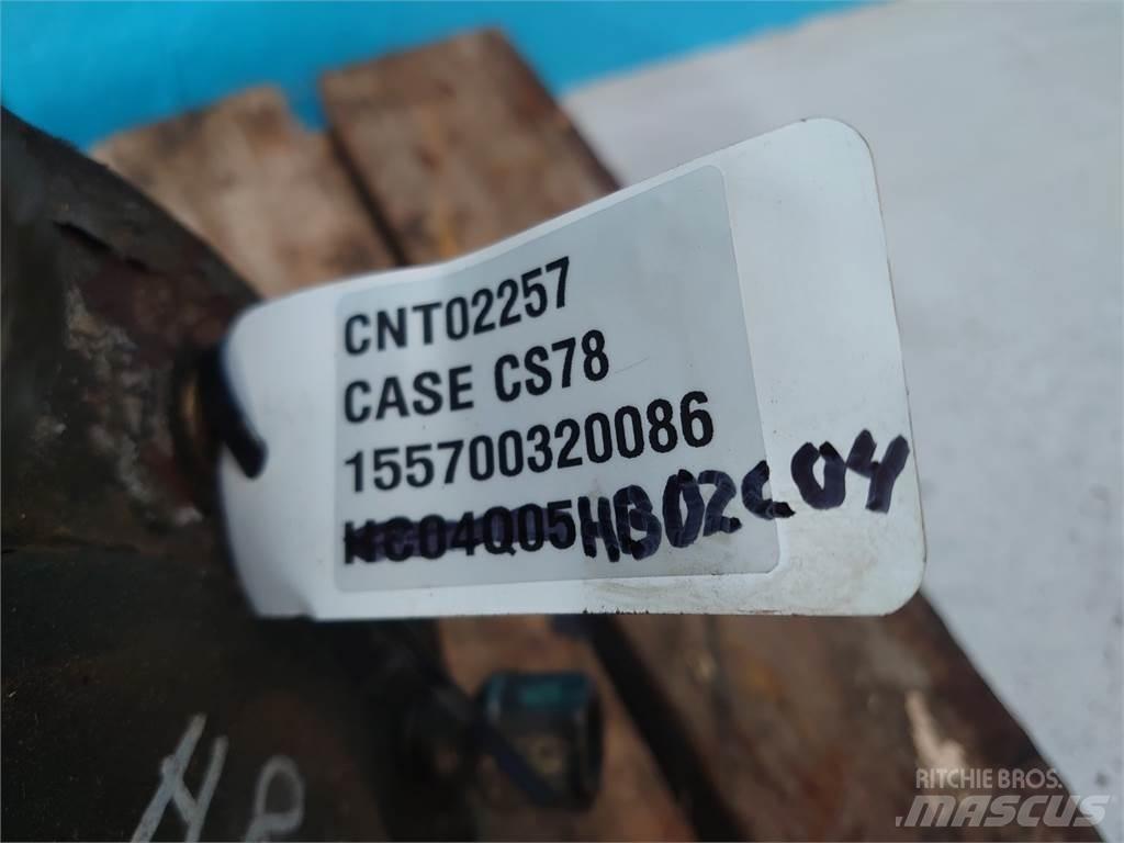 Case IH CS78 Cits traktoru papildaprīkojums