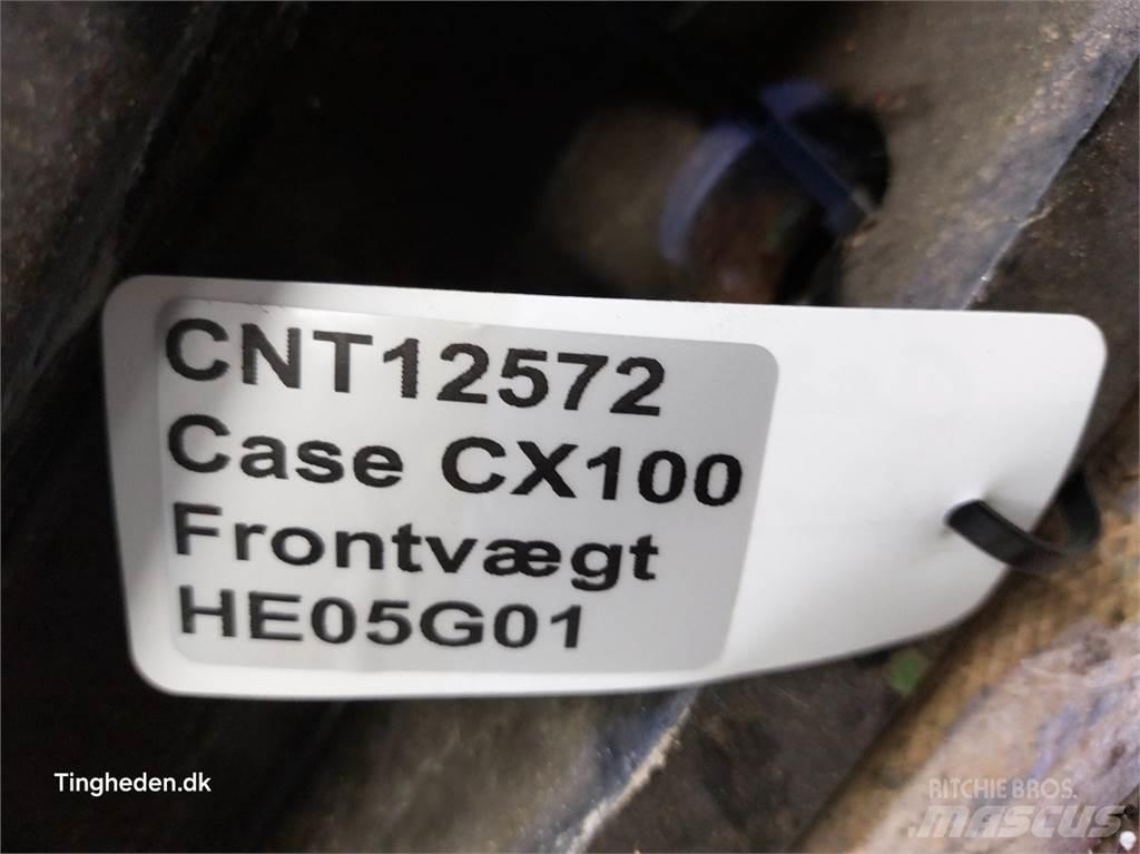 Case IH CX100 Priekšējie svari