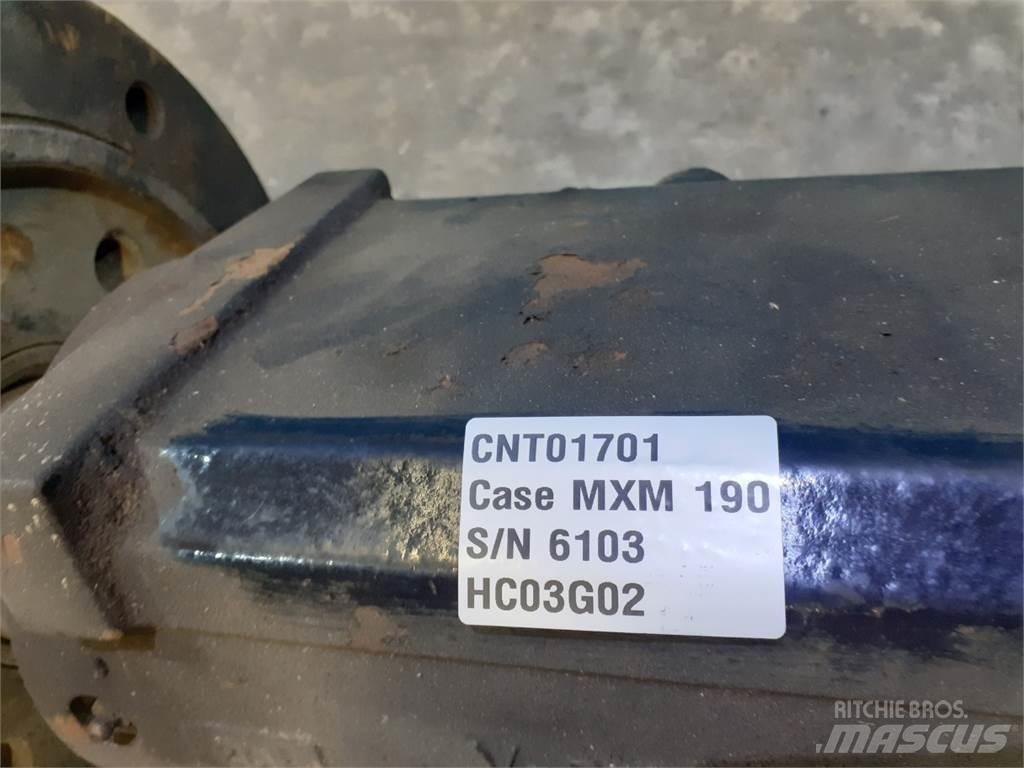 Case IH MXM 190 Cits traktoru papildaprīkojums