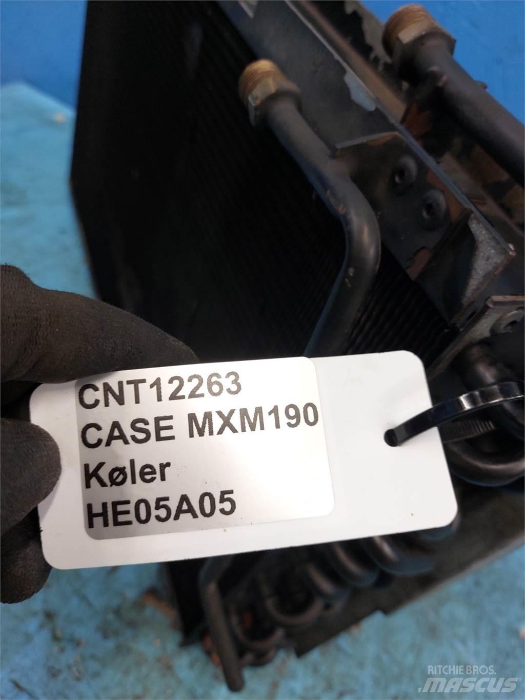 Case IH MXM 190 Radiatori